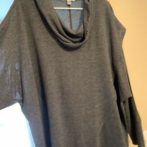 Never worn gray sweater from dress barn size 3x